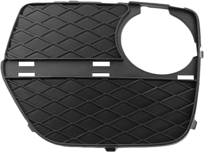 Kühlergrill für Nebelscheinwerfer Auto Front Stoßstange Nebel Licht Kühlergrill Abdeckung Lünette Trim Für BMW X6 E71 2012-2014(Left) von luoliang