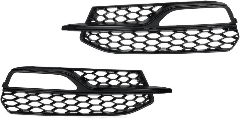 Kühlergrill für Nebelscheinwerfer Auto Front Stoßstange Nebel Licht Kühlergrill Für A3 Für S-Linien 2014-2016 8V3807681 8V3807682(2) von luoliang