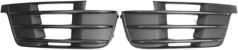 Kühlergrill für Nebelscheinwerfer Auto Front Stoßstange Nebel Licht Kühlergrill Grill Abdeckung Für Q7 Für S-Linie 2016-2019 von luoliang