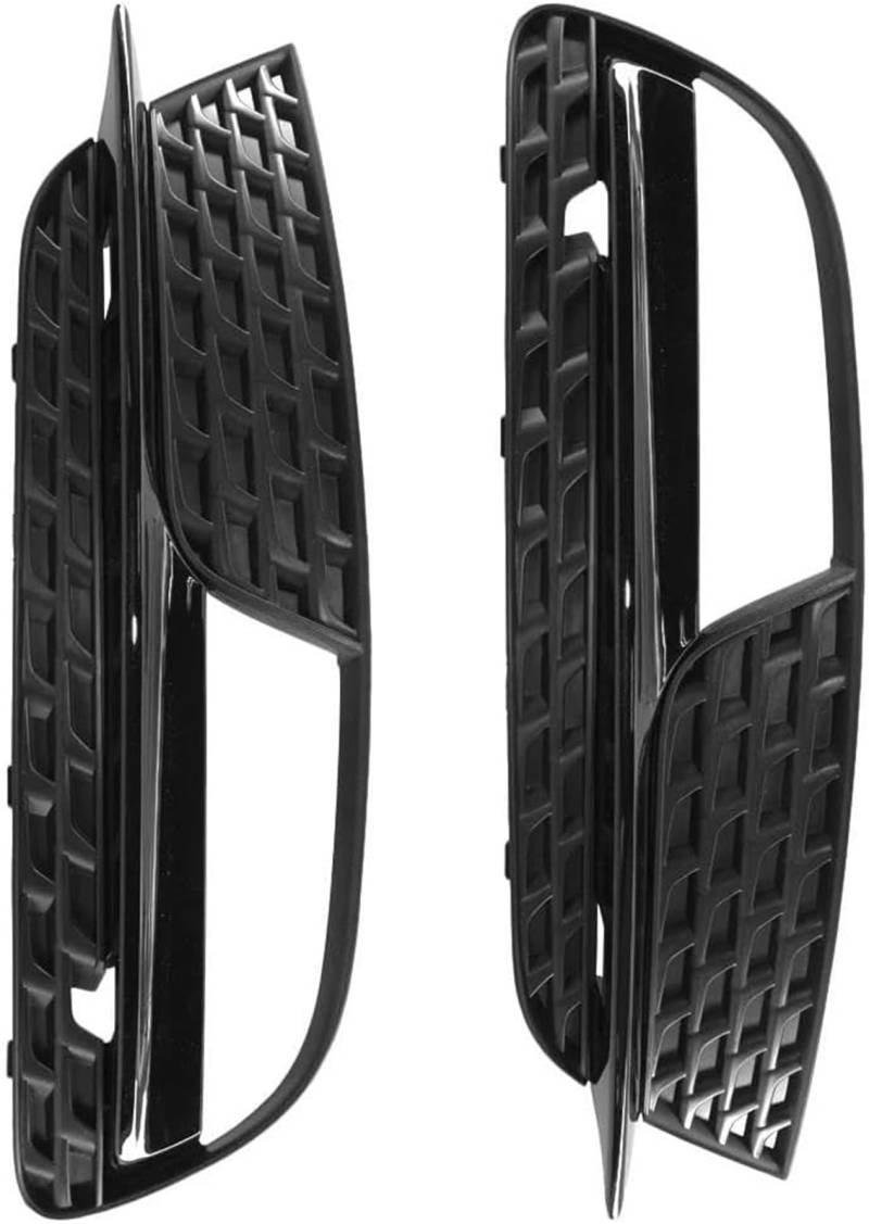 Kühlergrill für Nebelscheinwerfer Auto Front Stoßstange Nebel Licht Lampe Kühlergrill Grill Abdeckung Auto Styling Für A5 2012-2016(Left Right) von luoliang
