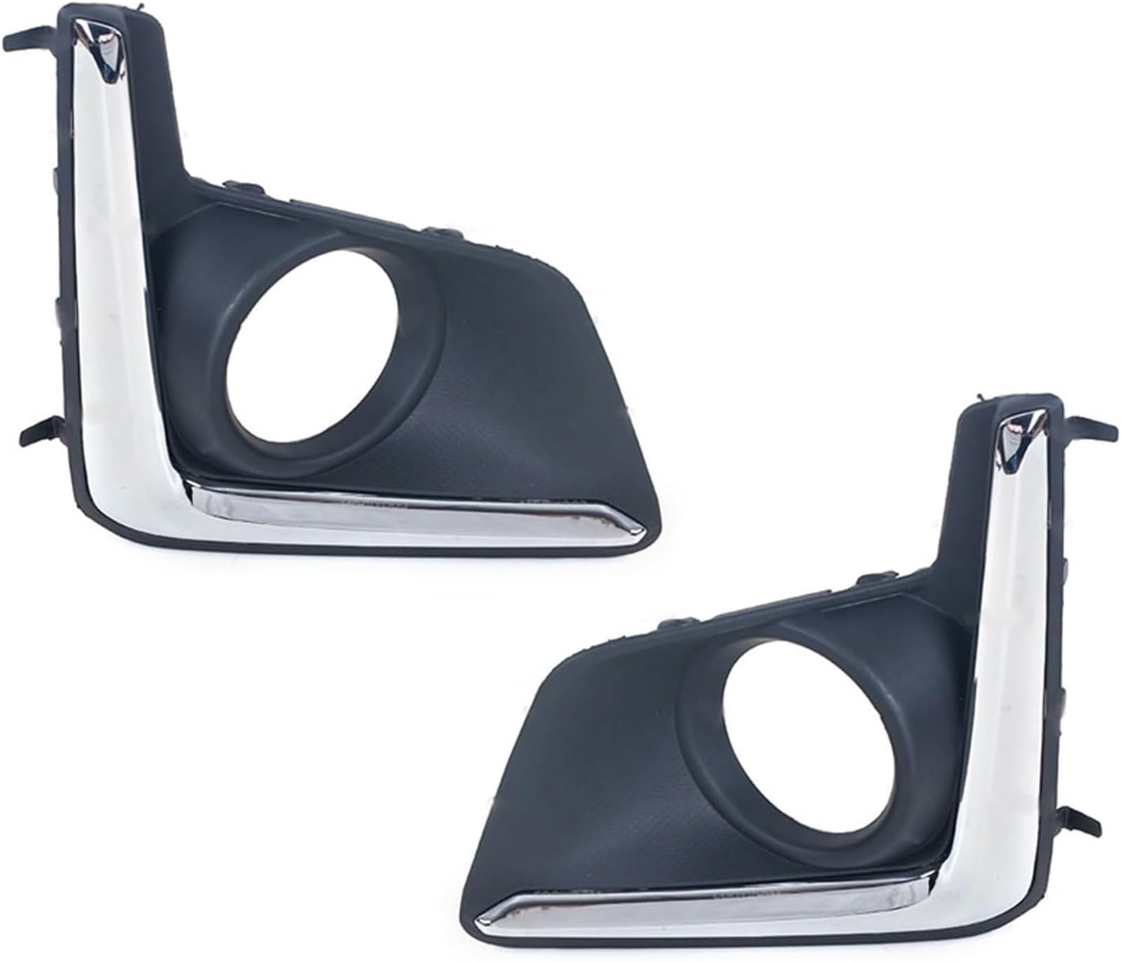 Kühlergrill für Nebelscheinwerfer Auto Front Stoßstange Nebel Licht Lampe Rahmen Abdeckung Nebel Licht Für Subaru Für Crosstrek(Left and Right) von luoliang