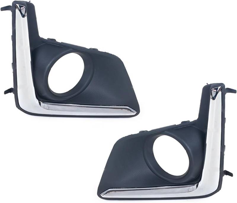 Kühlergrill für Nebelscheinwerfer Auto Front Stoßstange Nebel Licht Lampe Rahmen Abdeckung Nebel Licht Für Subaru Für Crosstrek(Left and Right) von luoliang