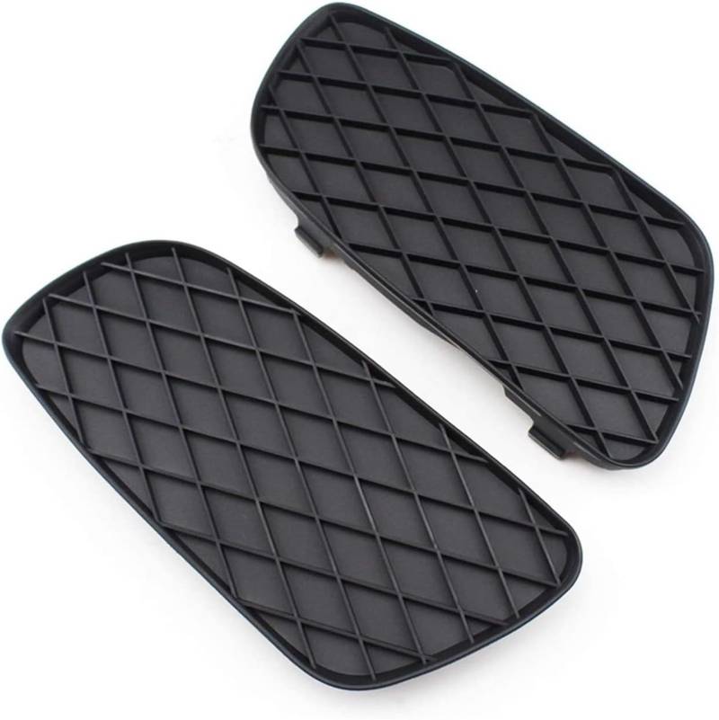 Kühlergrill für Nebelscheinwerfer Auto Nebel Lampe Lünette LH RH Licht Kühlergrill Abdeckung Für SMART Für FORTWO 451 2008-2012 von luoliang
