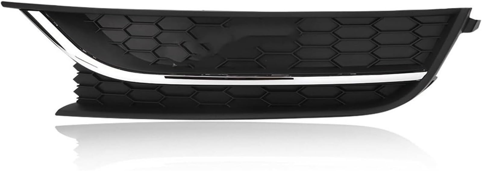 Kühlergrill für Nebelscheinwerfer Auto Nebel Licht Abdeckung Für vw Für Passat 2012-2015 Front Stoßstange Nebel Lampe Grill(Only Left) von luoliang