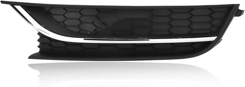 Kühlergrill für Nebelscheinwerfer Auto Nebel Licht Abdeckung Für vw Für Passat 2012-2015 Front Stoßstange Nebel Lampe Grill(Only Left) von luoliang