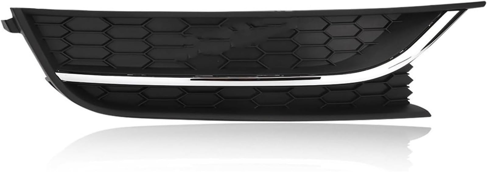 Kühlergrill für Nebelscheinwerfer Auto Nebel Licht Abdeckung Für vw Für Passat 2012-2015 Front Stoßstange Nebel Lampe Grill(Only Right) von luoliang