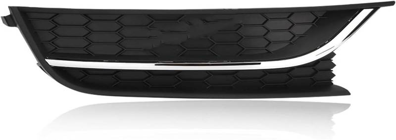 Kühlergrill für Nebelscheinwerfer Auto Nebel Licht Abdeckung Für vw Für Passat 2012-2015 Front Stoßstange Nebel Lampe Grill(Only Right) von luoliang