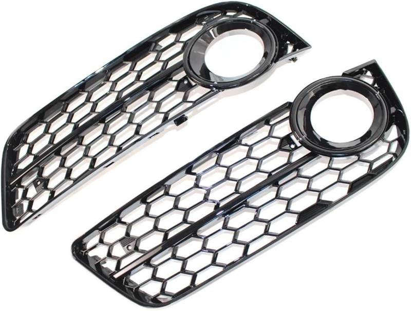 Kühlergrill für Nebelscheinwerfer Auto Nebel Licht Grill Für A5 2008-2011 Auto Front Stoßstange Nebel Lampe Grille Links Rechts von luoliang