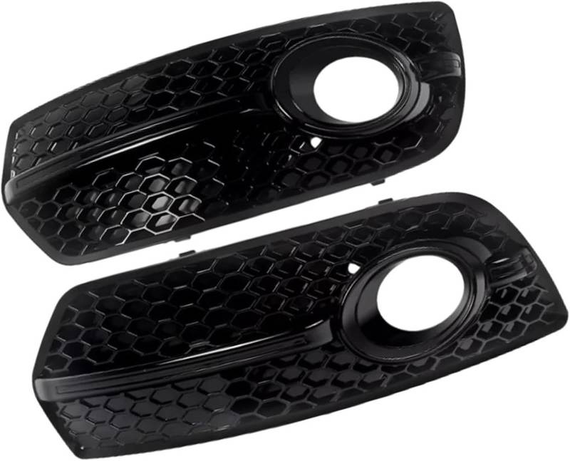 Kühlergrill für Nebelscheinwerfer Auto Nebel Licht Grill Für Q5 2009-2012 Auto Front Stoßstange Nebel Licht Grille von luoliang