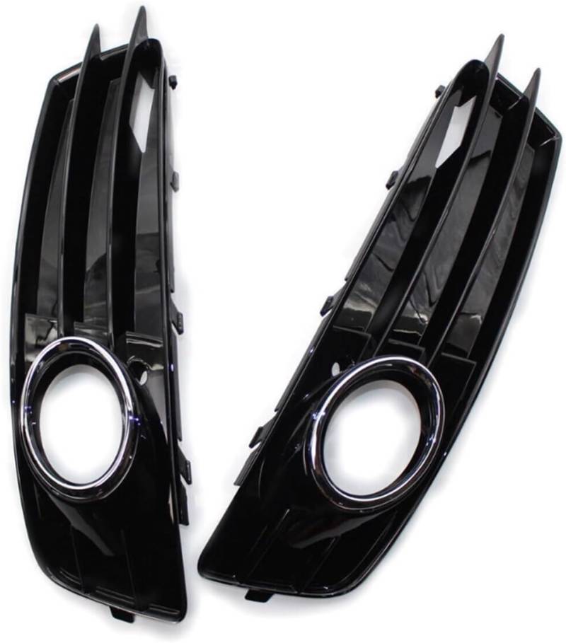 Kühlergrill für Nebelscheinwerfer Auto Nebel Licht Lünette Abdeckung Front Stoßstange Lampe Kühlergrill Für A3 8P Für S-Linie 2009-2012(2) von luoliang