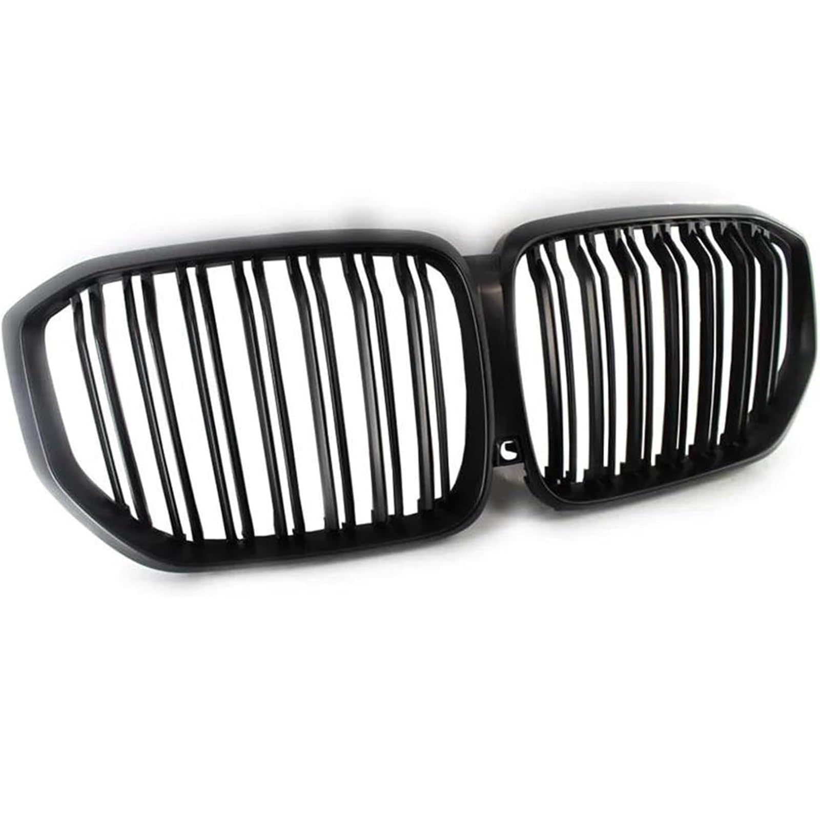 Kühlergrill für Nebelscheinwerfer Auto-Nierengrill Rennsport-Grills für glänzend-Mattes schwarzes Grillzubehör(Gloss Black) von luoliang