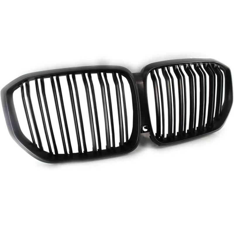 Kühlergrill für Nebelscheinwerfer Auto-Nierengrill Rennsport-Grills für glänzend-Mattes schwarzes Grillzubehör(Gloss Black) von luoliang