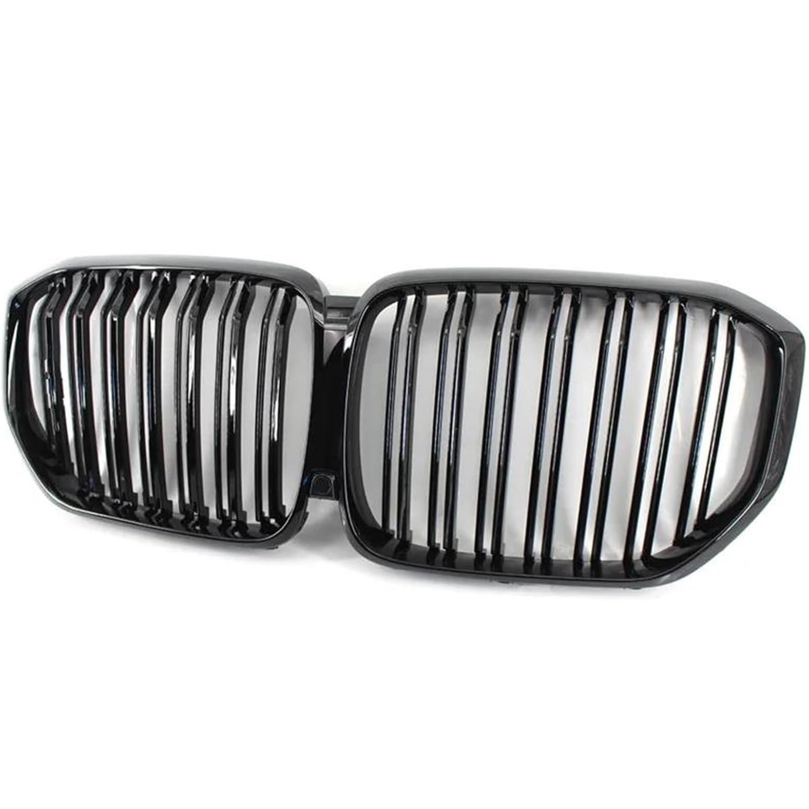 Kühlergrill für Nebelscheinwerfer Auto-Nierengrill Rennsport-Grills für glänzend-Mattes schwarzes Grillzubehör(Matte Black) von luoliang