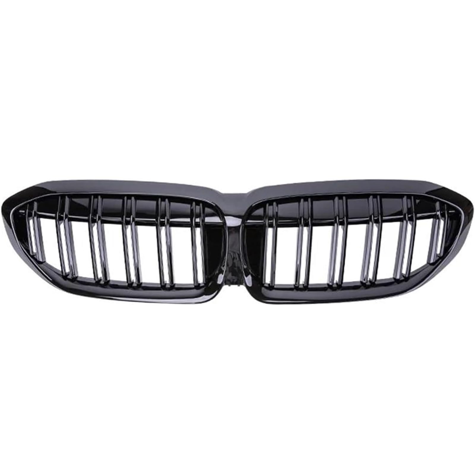 Kühlergrill für Nebelscheinwerfer Auto-Nierengrill Rennsportgrill für glänzend schwarz 2 Lamellen für BMW 3er Kühlergrill für Nebelscheinwerfer Auto-Nierengrill Rennsportgrill für glänzend schwarz 2 Lamellen für BMW 3er von luoliang