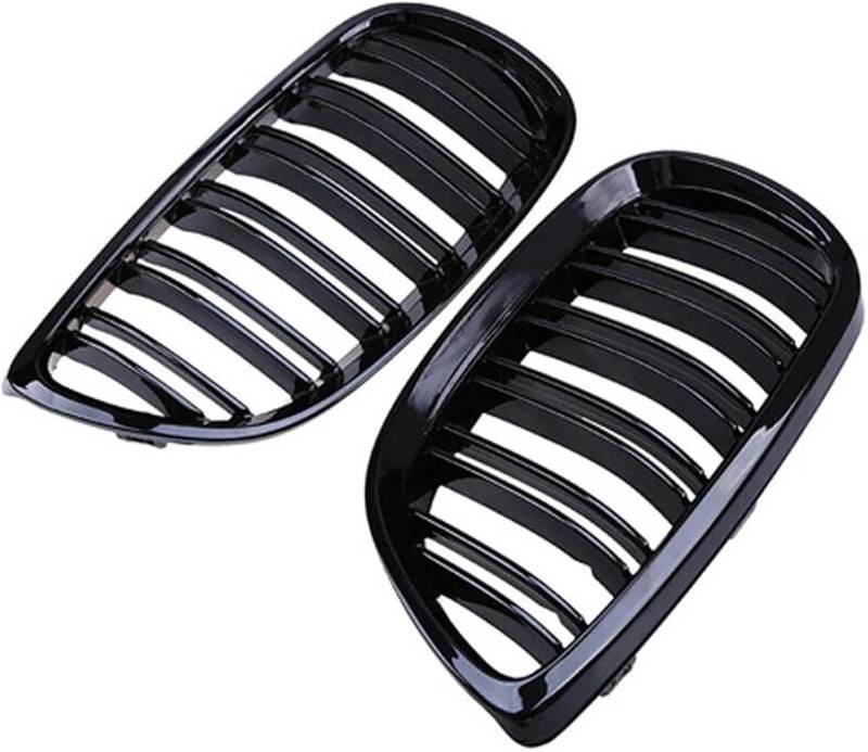 Kühlergrill für Nebelscheinwerfer Auto Racing Grille Front Stoßstange Niere Grill Grille Für BMW Auto Front Stoßstange Grille von luoliang
