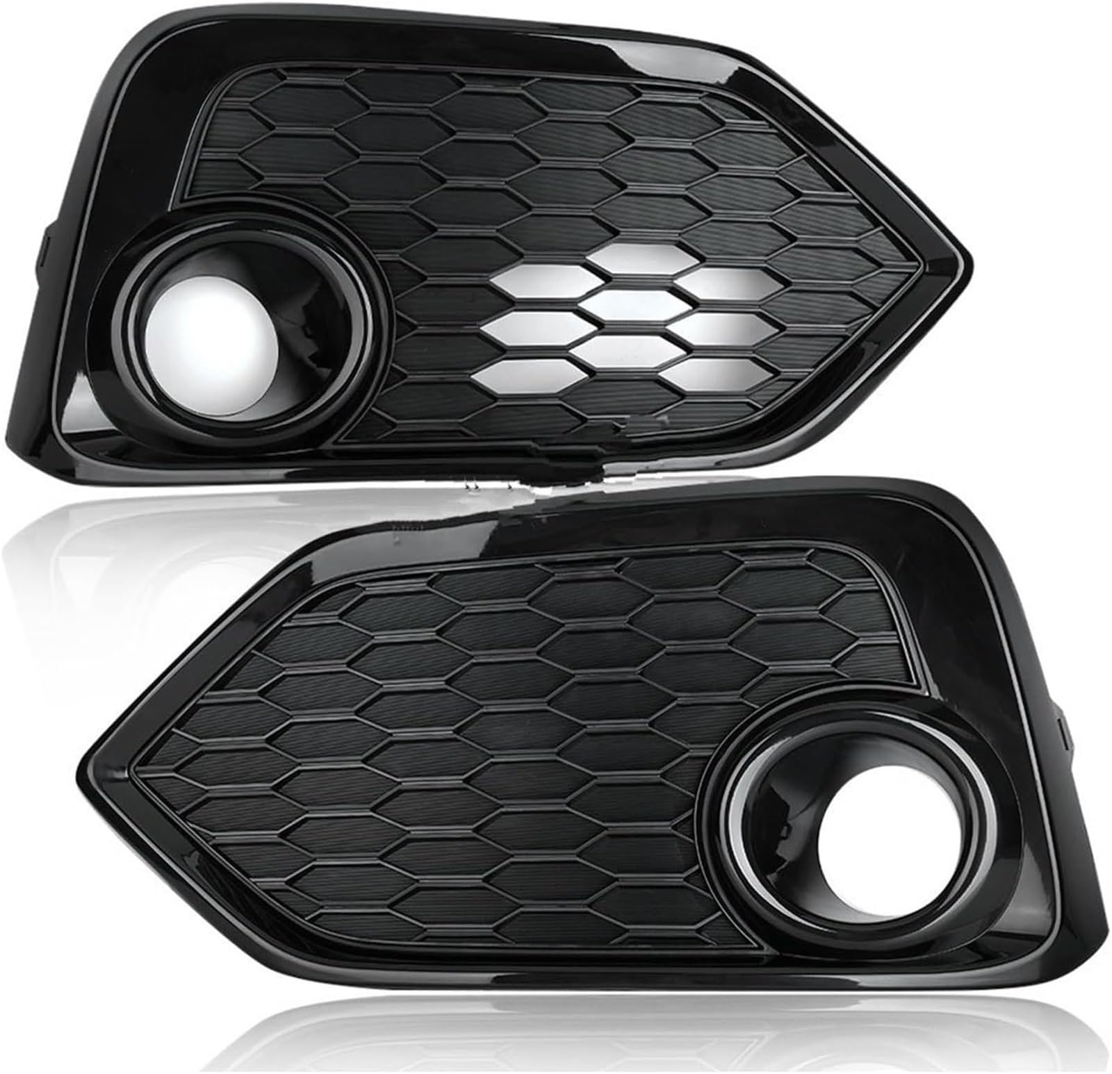 Kühlergrill für Nebelscheinwerfer Auto Seite Nebel Licht Abdeckung Für Civic 2017-2019 Nebel Lampe Rahmen Grille 71108-TGG-A20(Left and Right) von luoliang