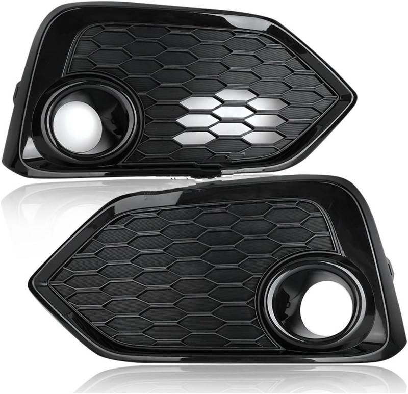 Kühlergrill für Nebelscheinwerfer Auto Seite Nebel Licht Abdeckung Für Civic 2017-2019 Nebel Lampe Rahmen Grille 71108-TGG-A20(Left and Right) von luoliang