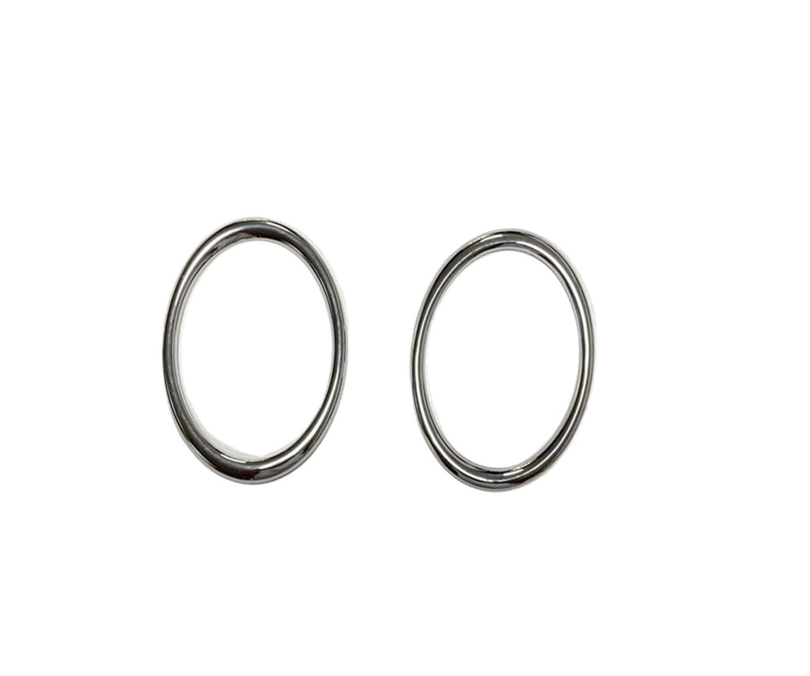 Kühlergrill für Nebelscheinwerfer Frontstoßstange Nebelscheinwerfer Lichtrahmen für Ring Kreis Abdeckung Trim für Q3 2012-2015 Kühlergrill für Nebelscheinwerfer Frontstoßstange Nebelscheinwerfer Lichtrahmen für Ring Kreis Abdeckung Trim für Q3 2012-2015 von luoliang