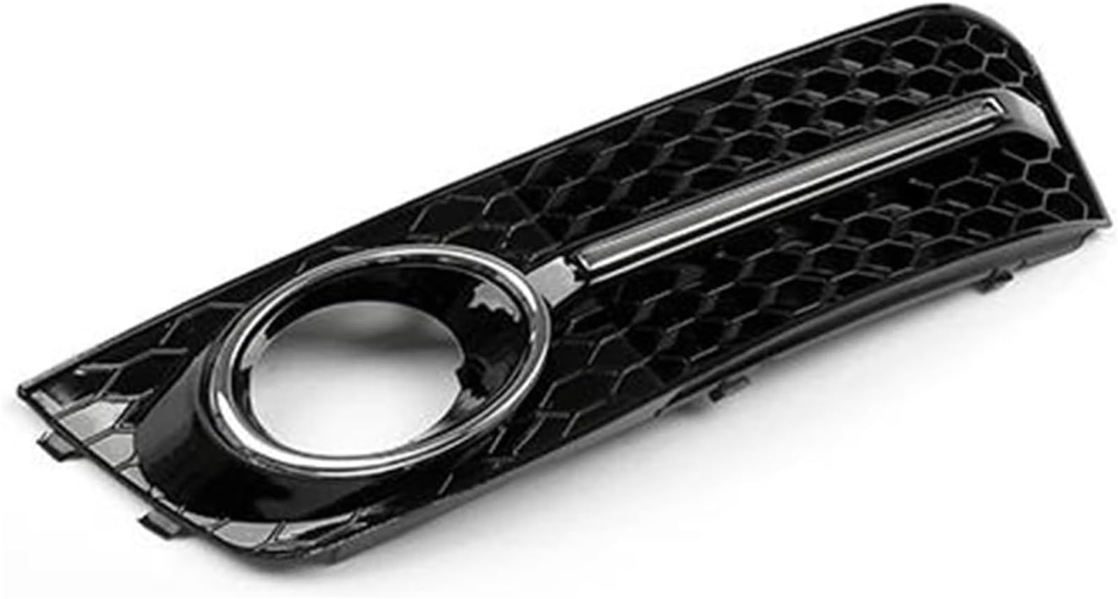 Kühlergrill für Nebelscheinwerfer Für A4 B8 2009-2012 Auto Nebel Licht Rahmen Nebel Lampe Shell Front Stoßstange Grille(Left) von luoliang