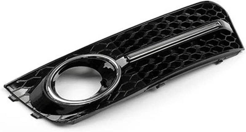 Kühlergrill für Nebelscheinwerfer Für A4 B8 2009-2012 Auto Nebel Licht Rahmen Nebel Lampe Shell Front Stoßstange Grille(Left) von luoliang