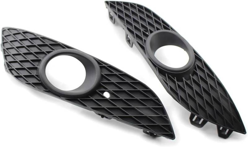 Kühlergrill für Nebelscheinwerfer Für Astra H 2007-2012 1 Paar Auto Front Nebel Licht Kühlergrill Grills Nebel Lampe Kühlergrill Abdeckung von luoliang