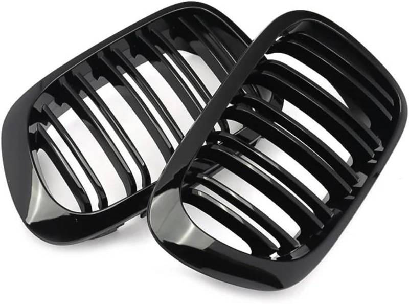 Kühlergrill für Nebelscheinwerfer Für BMW 1998-2001 Frontstoßstange für Kühlergrill Nieren 2 Stück von luoliang