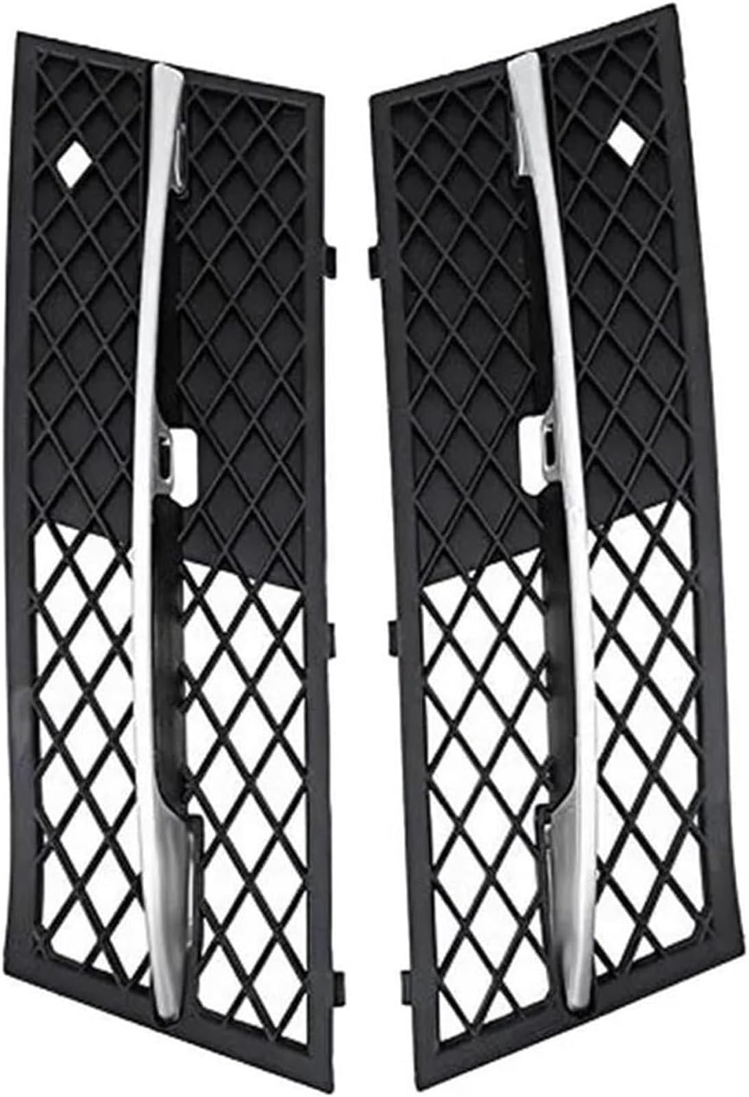 Kühlergrill für Nebelscheinwerfer Für BMW 2010-2013 2Pcs Auto Front Lower Bumper Grill Grille Nebel Licht Abdeckung Kühlergrill für Nebelscheinwerfer Für BMW 2010-2013 2Pcs Auto Front Lower Bumper Grill Grille Nebel Licht Abdeckung von luoliang