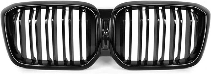 Kühlergrill für Nebelscheinwerfer Für BMW 2021-2023 für Kühlergrill Frontstoßstange Nierengrill Auto Frontstoßstange Grill von luoliang