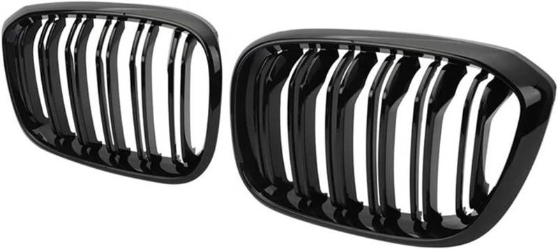 Kühlergrill für Nebelscheinwerfer Für BMW 3 Doppel Lamellen Auto Front Grill Gitter Nieren Grill Racing Gitter von luoliang