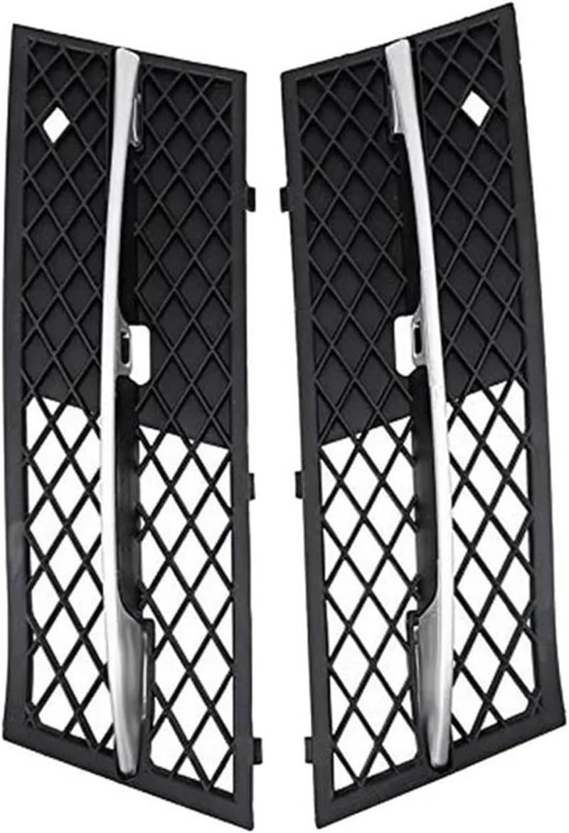 Kühlergrill für Nebelscheinwerfer Für BMW 5 Series 2010-2013 2Pcs Auto Front Lower Bumper Grill Grille Nebel Licht Abdeckung von luoliang