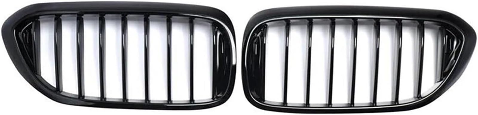 Kühlergrill für Nebelscheinwerfer Für BMW 5 Series Auto Grill Grille Front Stoßstange Niere Einzel Lamellen Grille Guards 2Pcs Kühlergrill für Nebelscheinwerfer Für BMW 5 Series Auto Grill Grille Front Stoßstange Niere Einzel Lamellen Grille Guards 2Pcs von luoliang