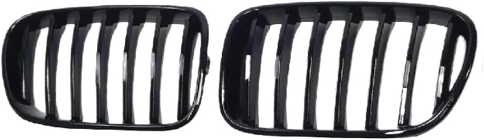 Kühlergrill für Nebelscheinwerfer Für BMW Auto Front Niere Grill 1 Lamelle 2PCS Auto Vorderen Stoßfänger Grille Kühlergrill für Nebelscheinwerfer Für BMW Auto Front Niere Grill 1 Lamelle 2PCS Auto Vorderen Stoßfänger Grille von luoliang