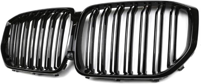 Kühlergrill für Nebelscheinwerfer Für BMW Auto Frontstoßstange Nierengrill Gitter Front Nierengitter Racing Grill von luoliang