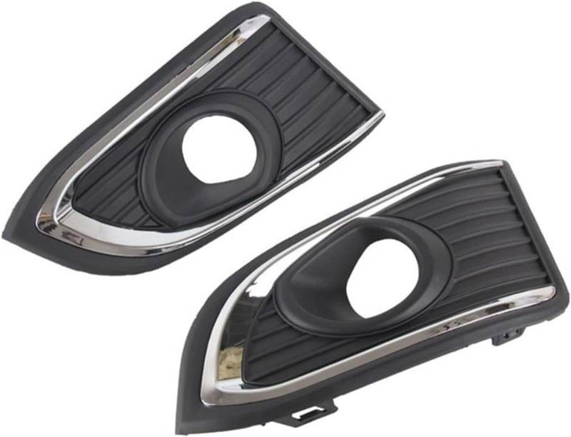 Kühlergrill für Nebelscheinwerfer Für Chevrolet Für Captiva 2015-2018 Rahmen Nebel Lampe Abdeckung Front(Left and Right) von luoliang