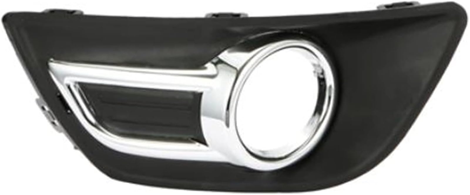 Kühlergrill für Nebelscheinwerfer Für Citroen C4 2008 2009 2010 2011 Links Rechts für Chrom Vorne(Right Side 1pcs) von luoliang
