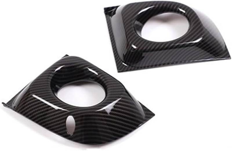 Kühlergrill für Nebelscheinwerfer Für FIAT 500 2011-2015 Auto Front Nebel Licht Rahmen Lampe für Ring Abdeckung Trim ABS(1) von luoliang