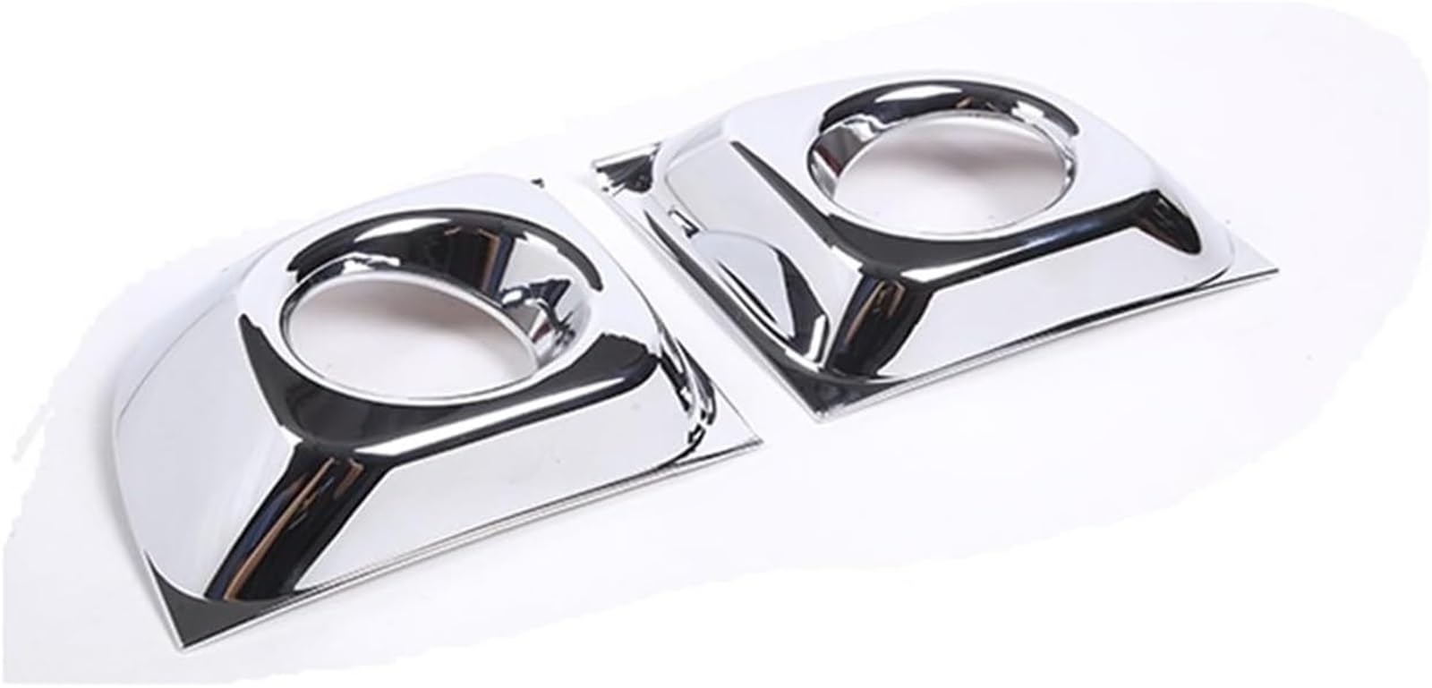 Kühlergrill für Nebelscheinwerfer Für FIAT 500 2011-2015 Auto Front Nebel Licht Rahmen Lampe für Ring Abdeckung Trim ABS(2) von luoliang
