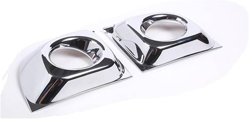 Kühlergrill für Nebelscheinwerfer Für FIAT 500 2011-2015 Auto Front Nebel Licht Rahmen Lampe für Ring Abdeckung Trim ABS(2) von luoliang