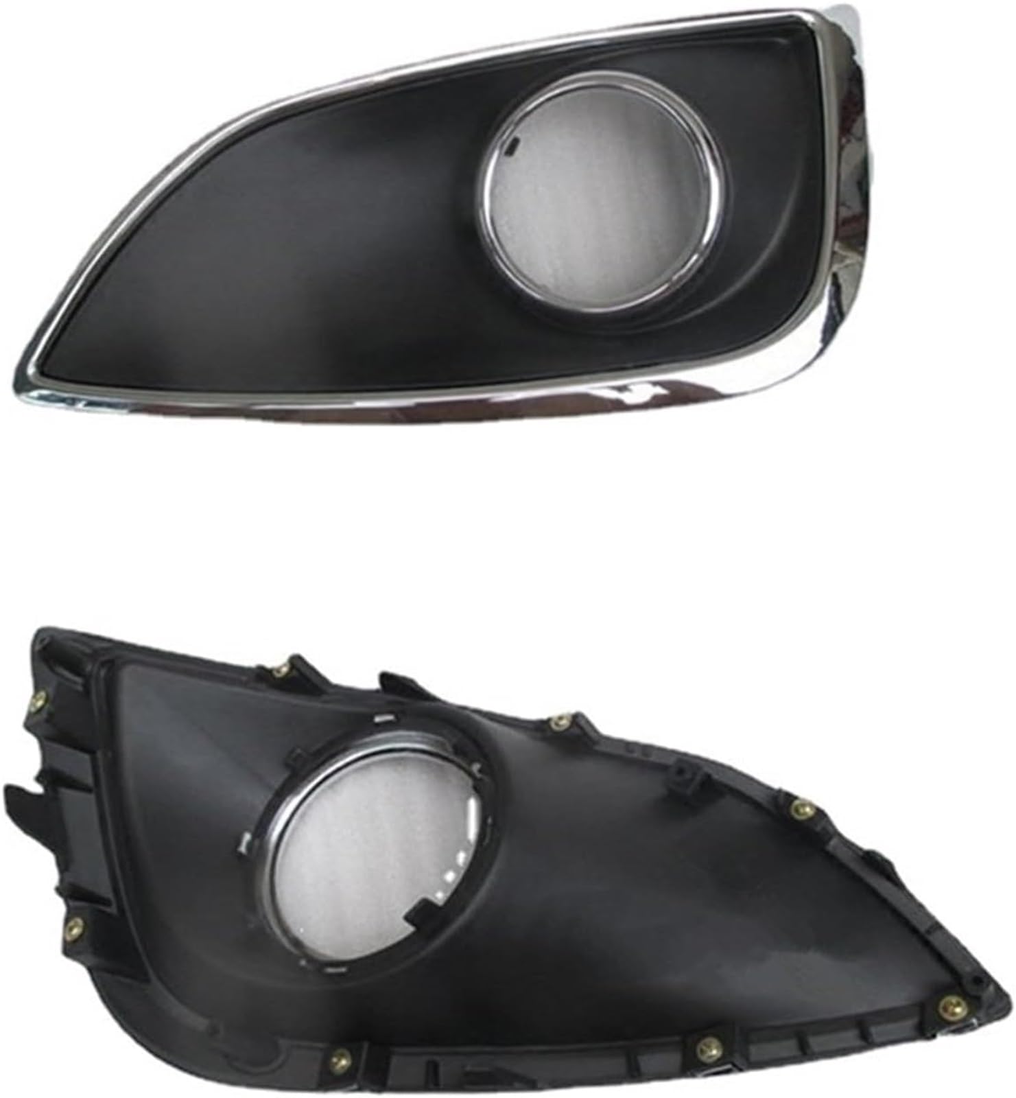 Kühlergrill für Nebelscheinwerfer Für Hyundai IX35 Nebelscheinwerfer-Zierblende Nebelscheinwerfer Nebelscheinwerfer Rahmenabdeckung Zierleiste(Left and Right) von luoliang