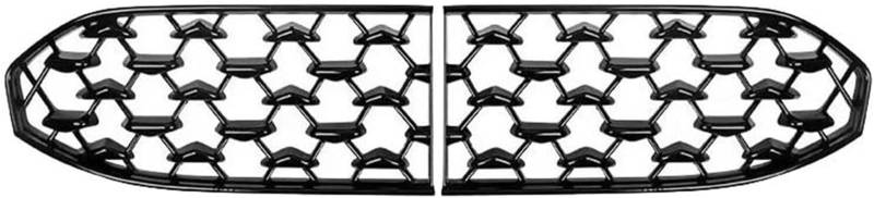 Kühlergrill für Nebelscheinwerfer Für Mazda Auto Front Lower Grille Stoßstange Grille Abdeckung Vorne Unten Mitte von luoliang
