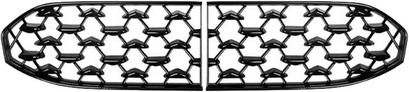 Kühlergrill für Nebelscheinwerfer Für Mazda CX30 2020 2021 Auto Front Lower Grille Stoßstange Grille Abdeckung Dekoration von luoliang
