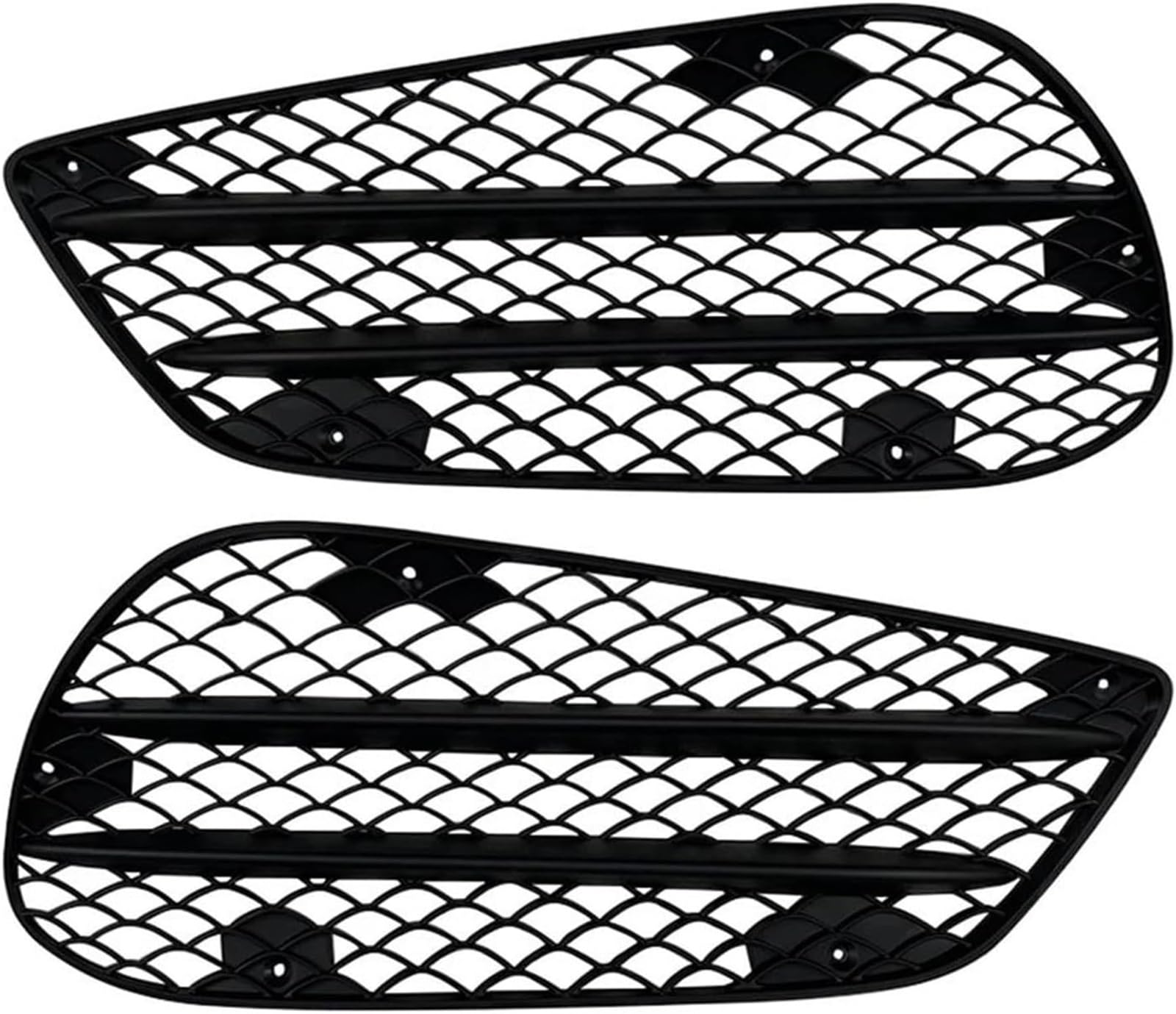 Kühlergrill für Nebelscheinwerfer Für Mercedes Auto Frontstoßstange Unterer Grill Nebelscheinwerfer Grille Auto Frontstoßstange Grille Kühlergrill für Nebelscheinwerfer Für Mercedes Auto Frontstoßstange Unterer Grill Nebelscheinwerfer Grille Auto Frontstoßstange Grille von luoliang
