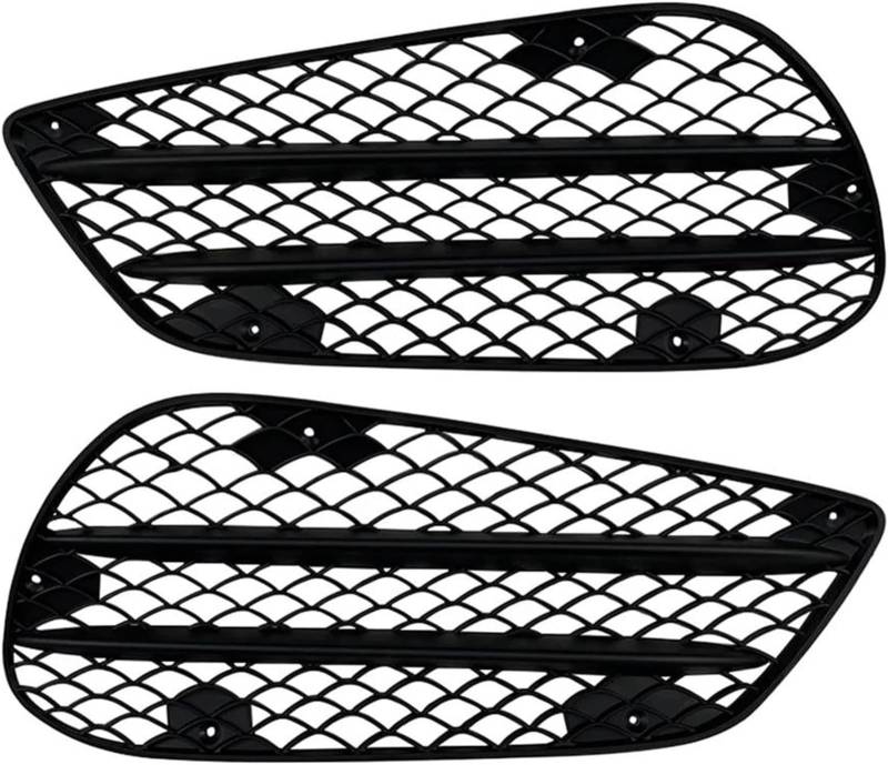 Kühlergrill für Nebelscheinwerfer Für Mercedes Auto Frontstoßstange Unterer Grill Nebelscheinwerfer Grille Auto Frontstoßstange Grille von luoliang