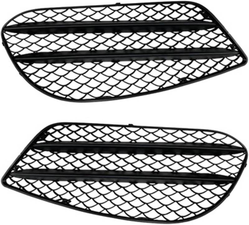 Kühlergrill für Nebelscheinwerfer Für Mercedes Für Benz 2013-2016 Auto Front Stoßstange Nebel Licht Grid Gitter Abdeckung von luoliang