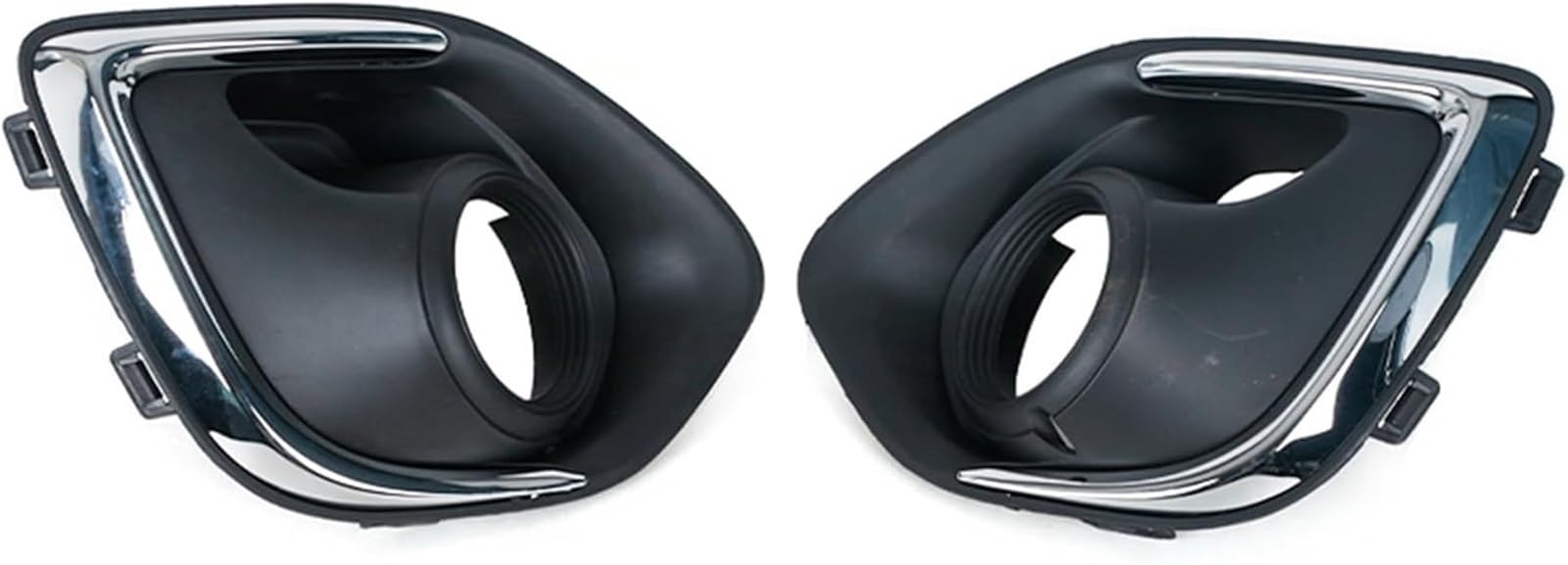 Kühlergrill für Nebelscheinwerfer Für Mitsubishi Für Outlander für Sport Für ASX Frontstoßstange Nebelscheinwerfer Lampenverkleidung(Left and Right) von luoliang