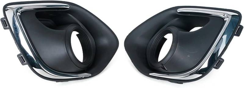Kühlergrill für Nebelscheinwerfer Für Mitsubishi Für Outlander für Sport Für ASX Frontstoßstange Nebelscheinwerfer Lampenverkleidung(Left and Right) von luoliang
