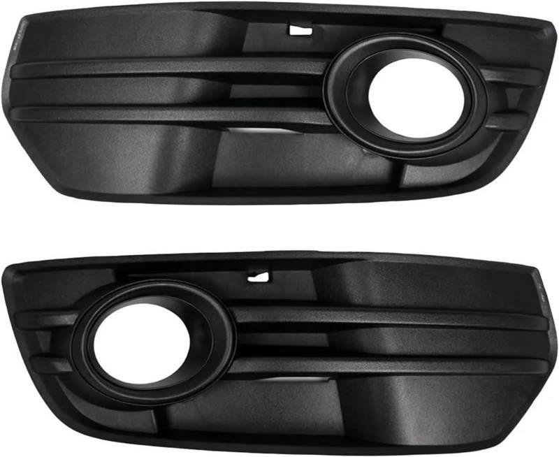 Kühlergrill für Nebelscheinwerfer Für Q5 2009-2012 Auto Nebel Lampe Kühlergrill Front Stoßstange Kühlergrill Unteren Kühlergrill Nebel(Left Right) von luoliang