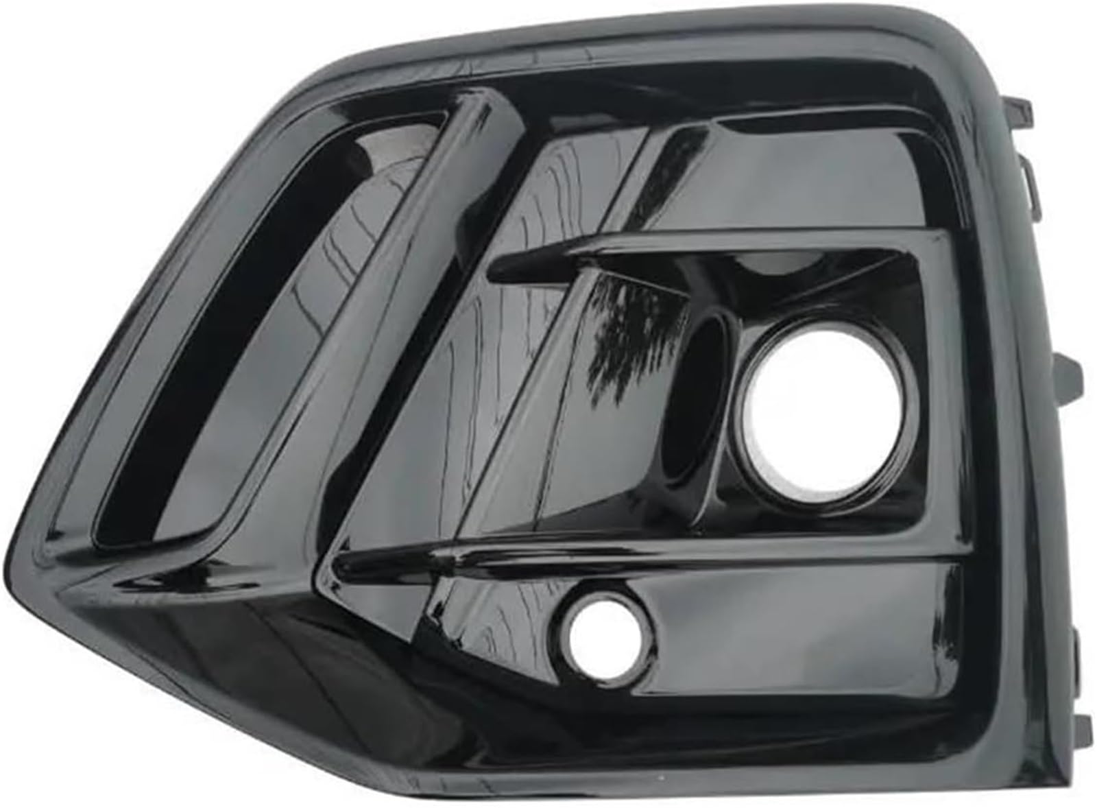 Kühlergrill für Nebelscheinwerfer Für Q5 Q5L 2021 2022 Für Sport Version Auto Front Lower Bumper Fogs Licht Abdeckung(1PCS Left Side) von luoliang