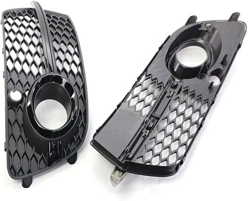 Kühlergrill für Nebelscheinwerfer Für Q5 S-Line SQ5 Für Sport 4 Türen Auto Frontstoßstange Nebelscheinwerfer Kühlergrill Grillabdeckung von luoliang