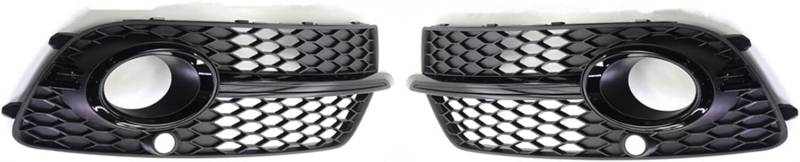 Kühlergrill für Nebelscheinwerfer Für Q5 S-Line SQ5 Für Sport 4 Türen Auto Frontstoßstange Nebelscheinwerfer Kühlergrill Grillabdeckung von luoliang